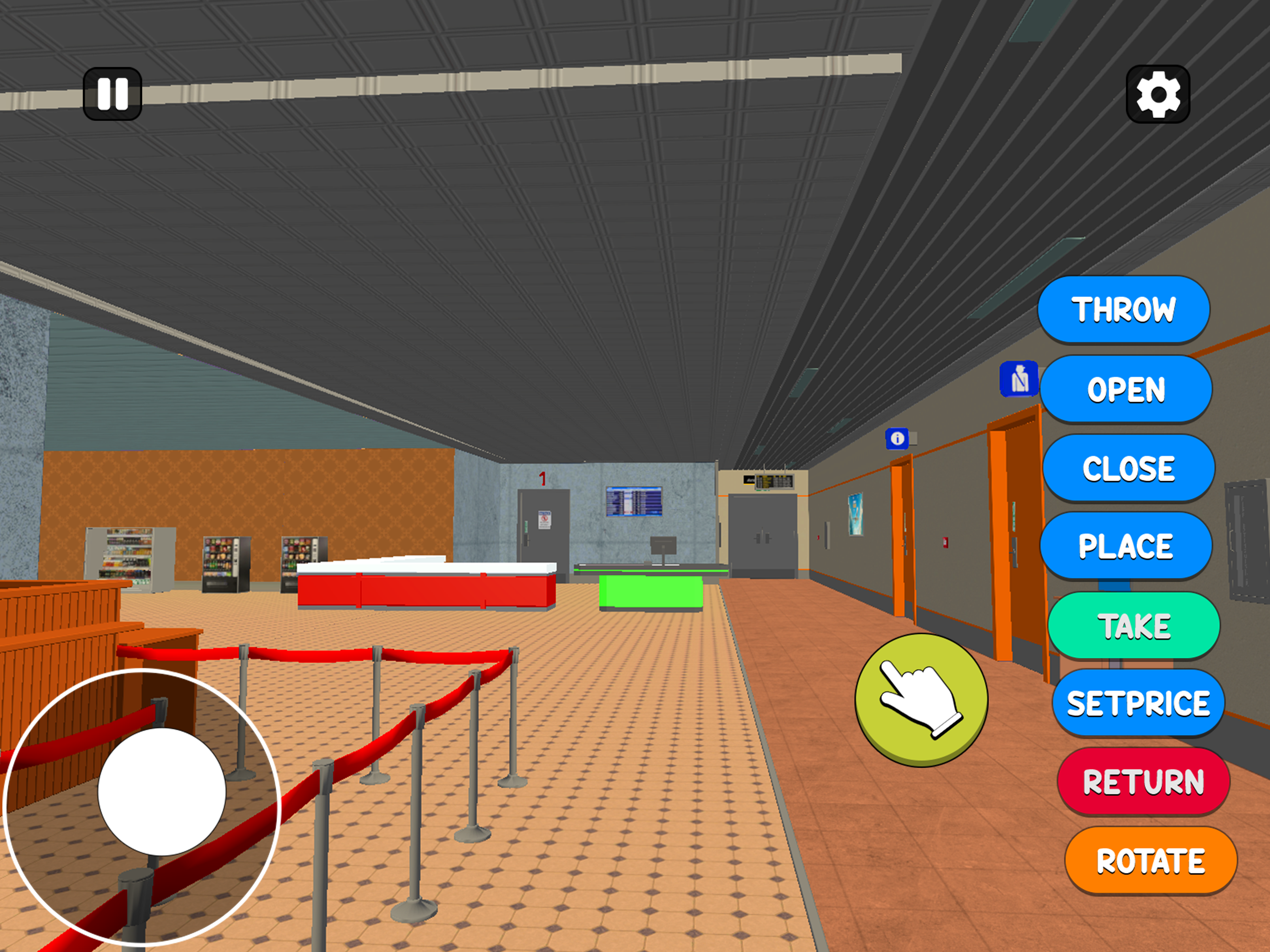 DutyFree Store Manager Sim 3D