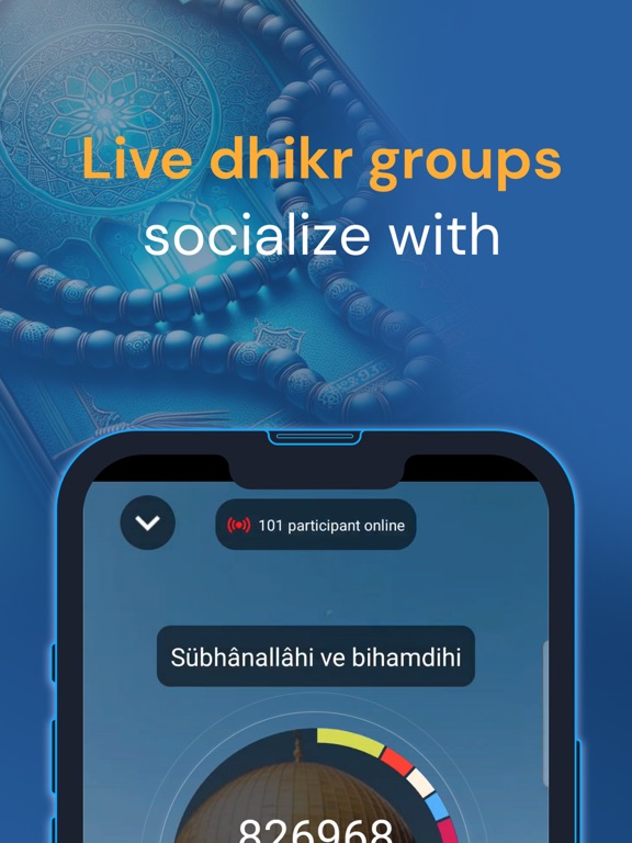 Screenshot #5 pour Sufi: Dhikr, Pray, Meditation
