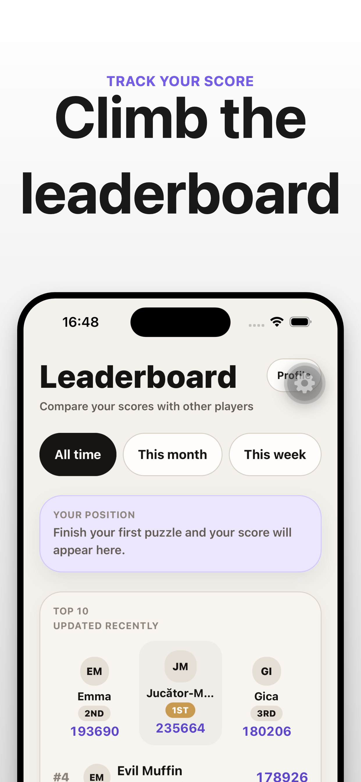 Classic Arrowwords screenshot 3