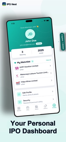 IPO Nest Screenshot 4 of 10