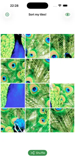 Sort my tiles screenshot 1