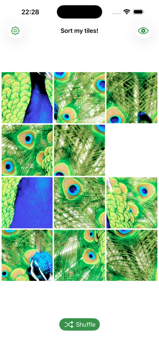 Sort my tiles Screenshot 1 of 5
