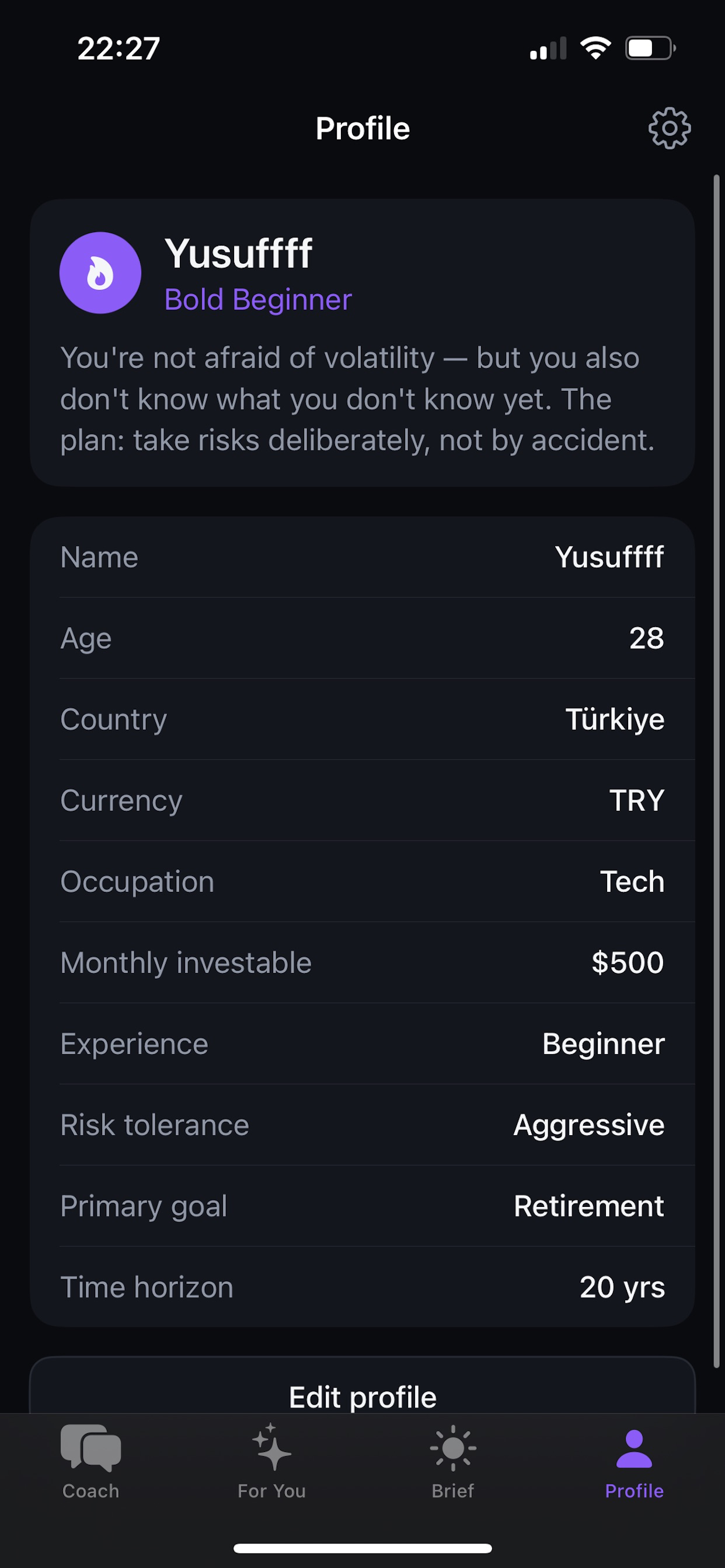 Financebro: AI Finance Teacher screenshot 10