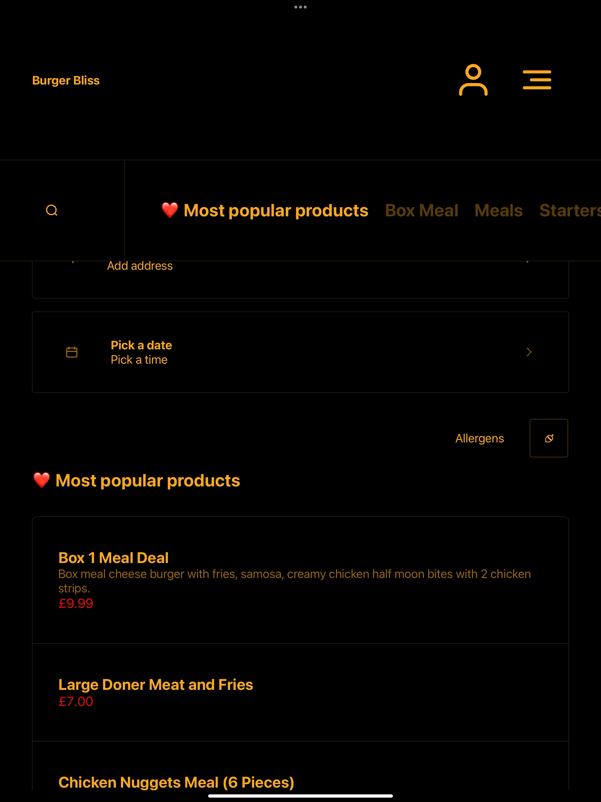 Burger Bliss screenshot 7