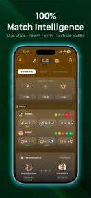 TonyScore Football Live Scores screenshot