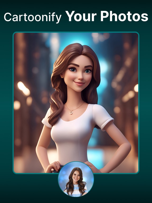 Imagine - AI Art Generator iPad screenshot 2 - Graphics & Design app