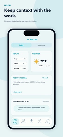 Melori screenshot