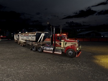 Truck Simulator Big Rigs iPad screenshot 5