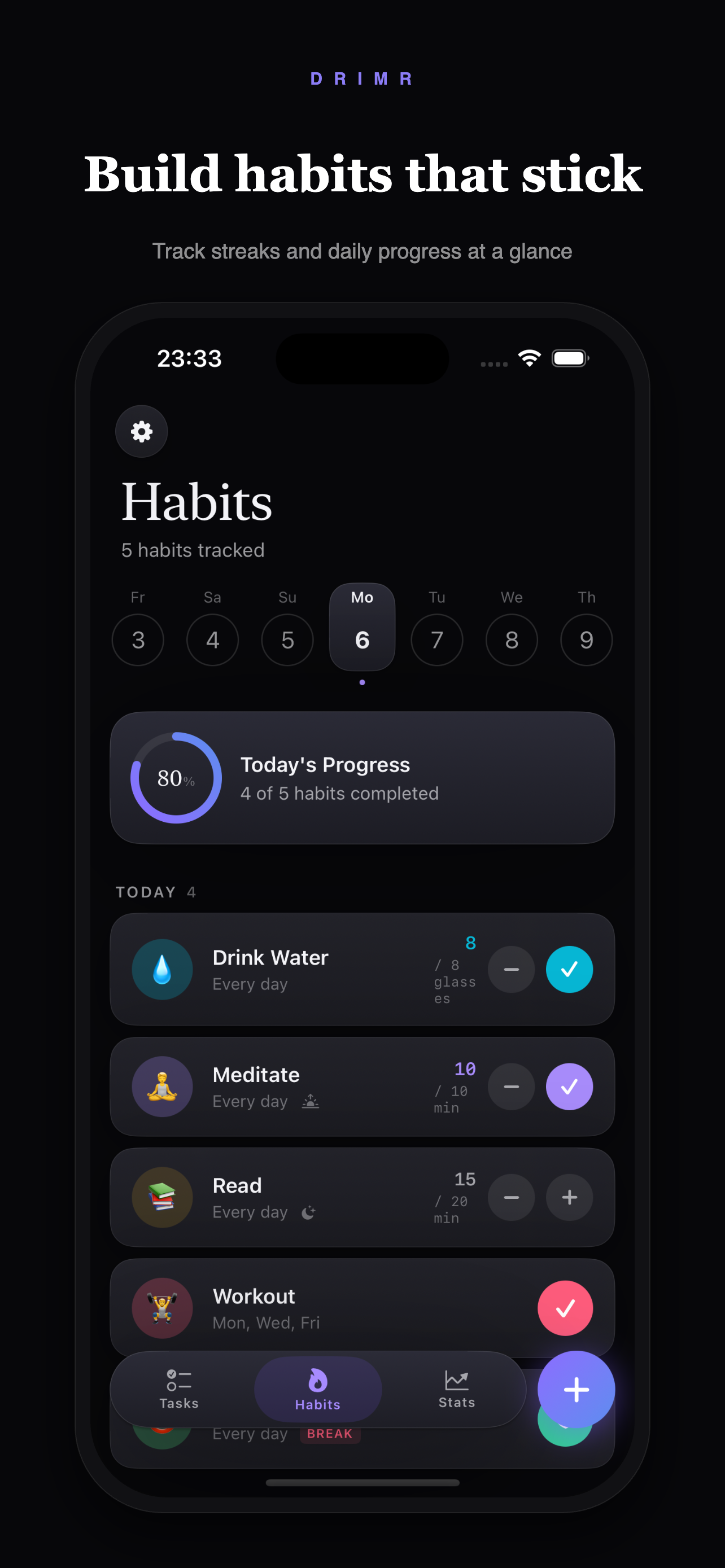 Drimr screenshot 2