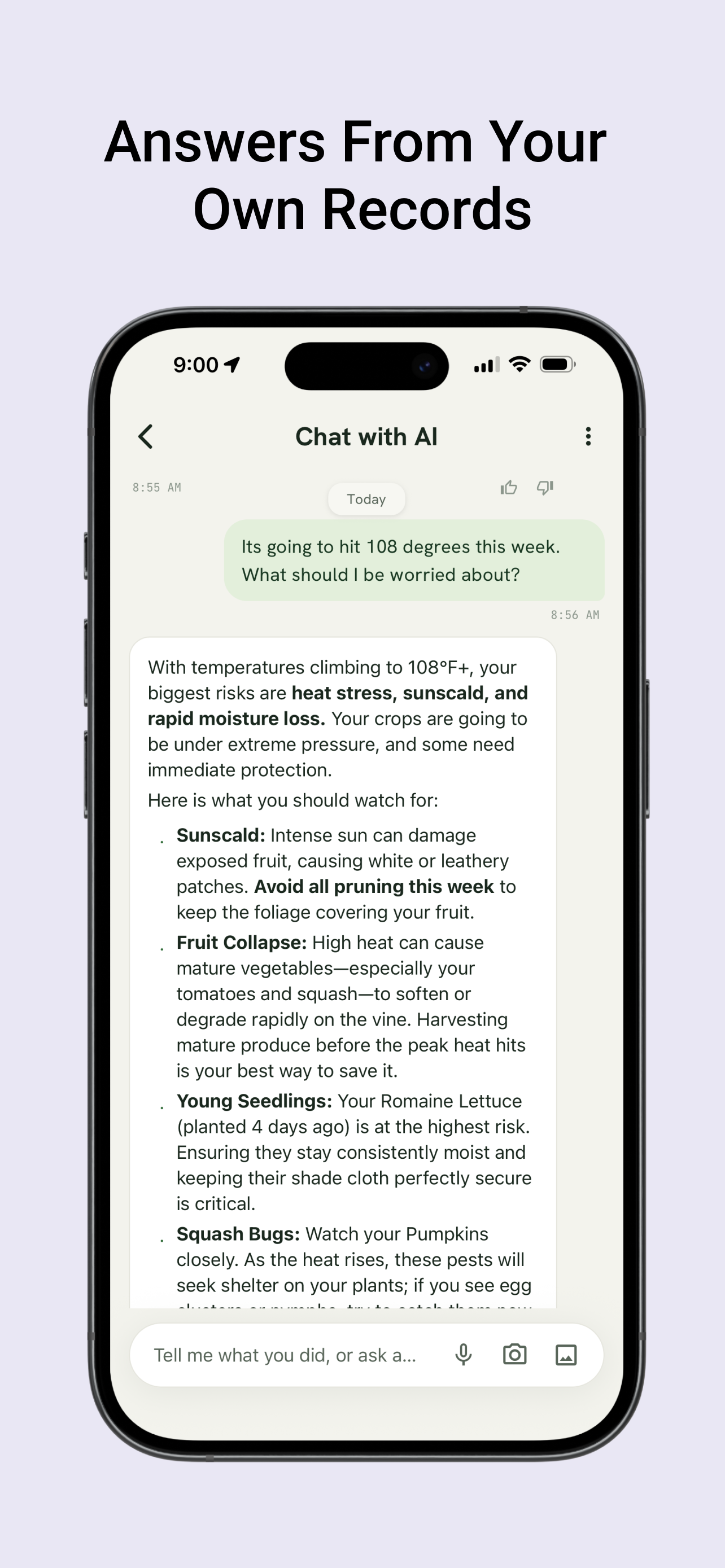 Agrum AI: Farm Record Keeper screenshot 6