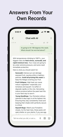 Agrum AI: Farm Record Keeper screenshot