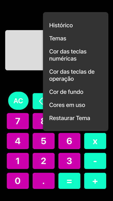 RainbowCalc Screenshot
