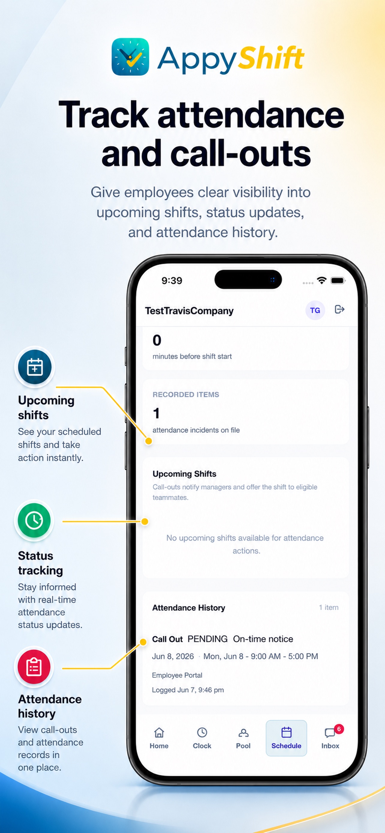 Screenshot 1 of AppyShift