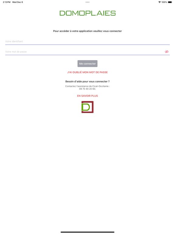 Screenshot #4 pour Domoplaies Normand'e-Santé