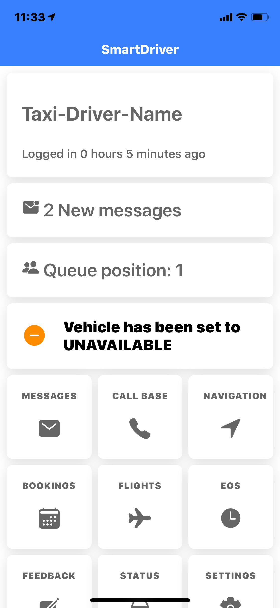 SmartDriver for SmartMove screenshot 3