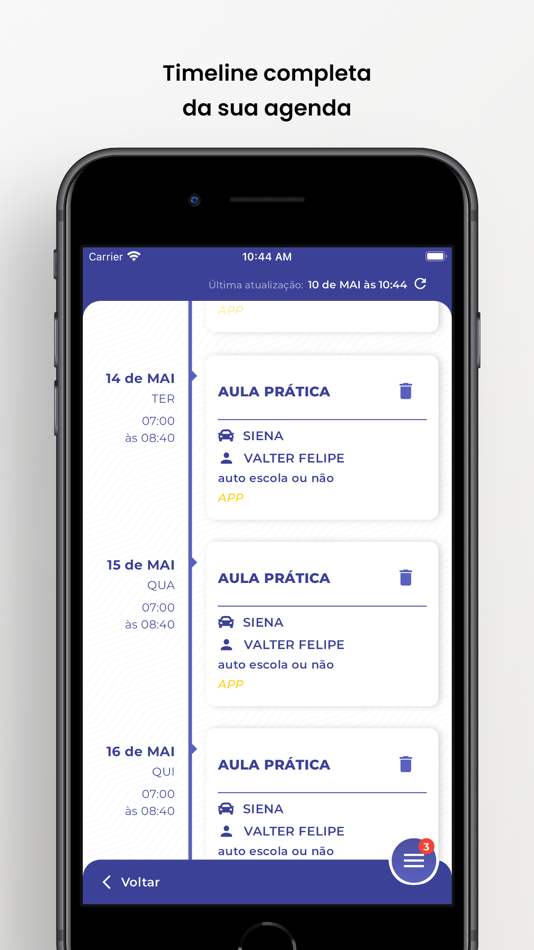 #3. CFCB Central (iOS) 由: Soft & Cia