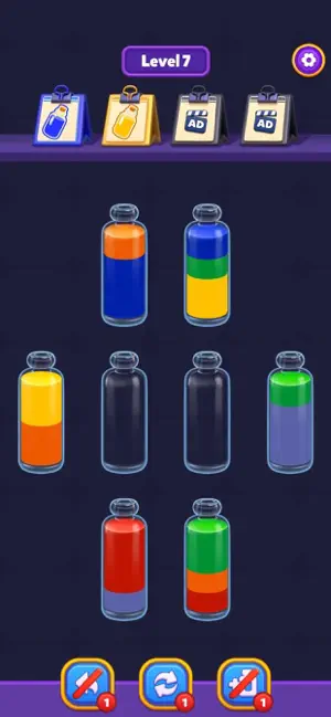 Sort Factory: Water Puzzle screenshot 2