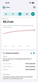 Growth Pro: Baby and Child screenshot