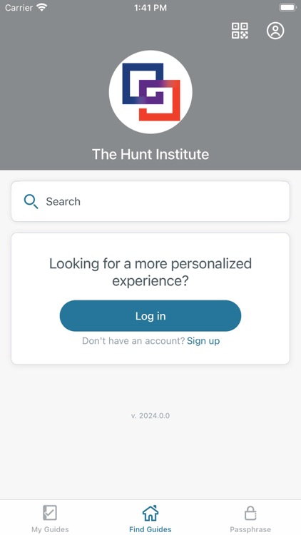 The Hunt Institute