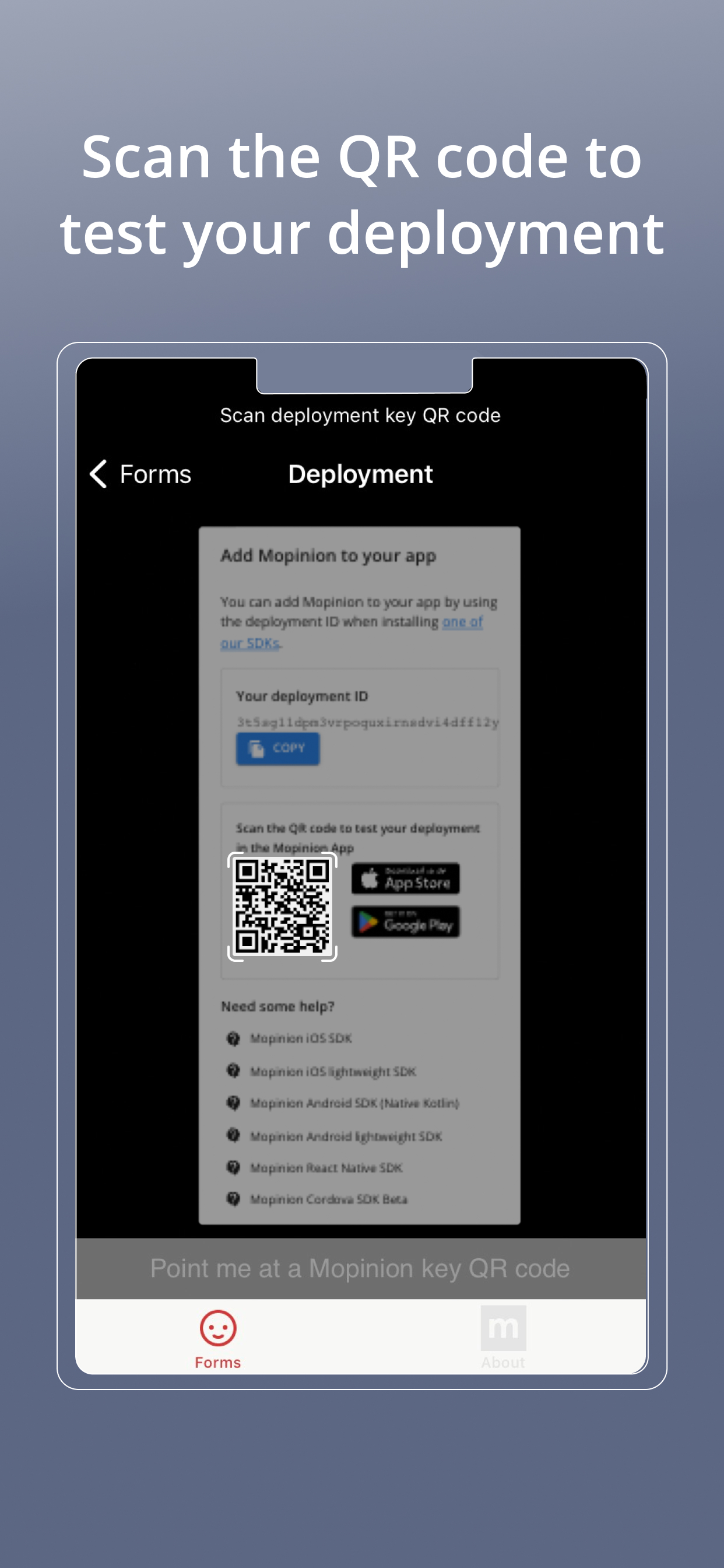 Mopinion Forms