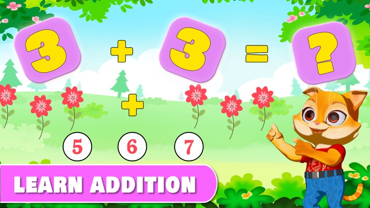 Counting app & numbers game