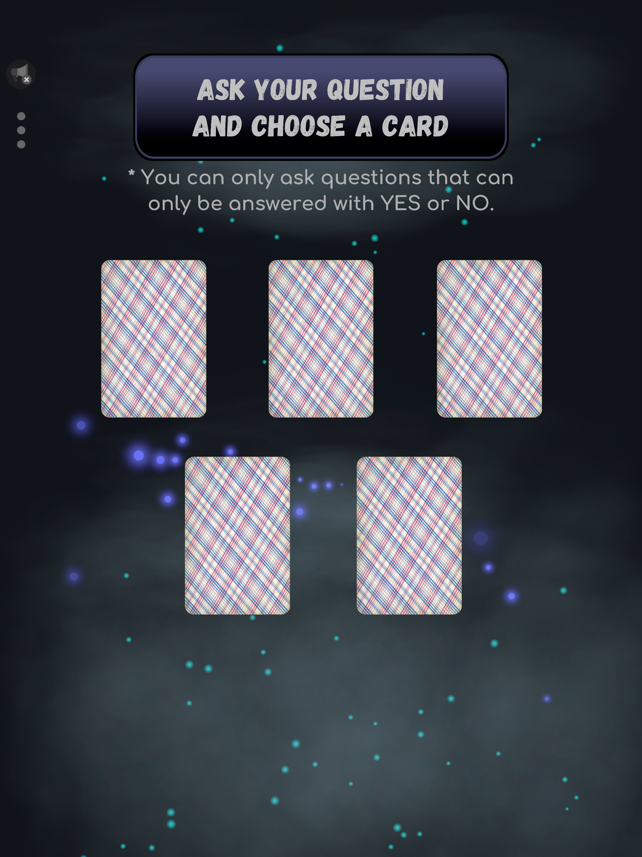 Yes or No - Cards Decision