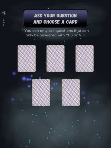 Yes or No - Cards Decision iPad screenshot