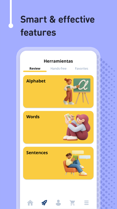 FunEasyLearn - Learn Languages iPhone screenshot 6 - Education app