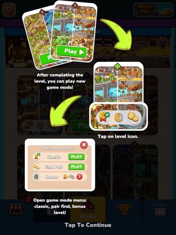 Hidden Objects Quest iPad screenshot