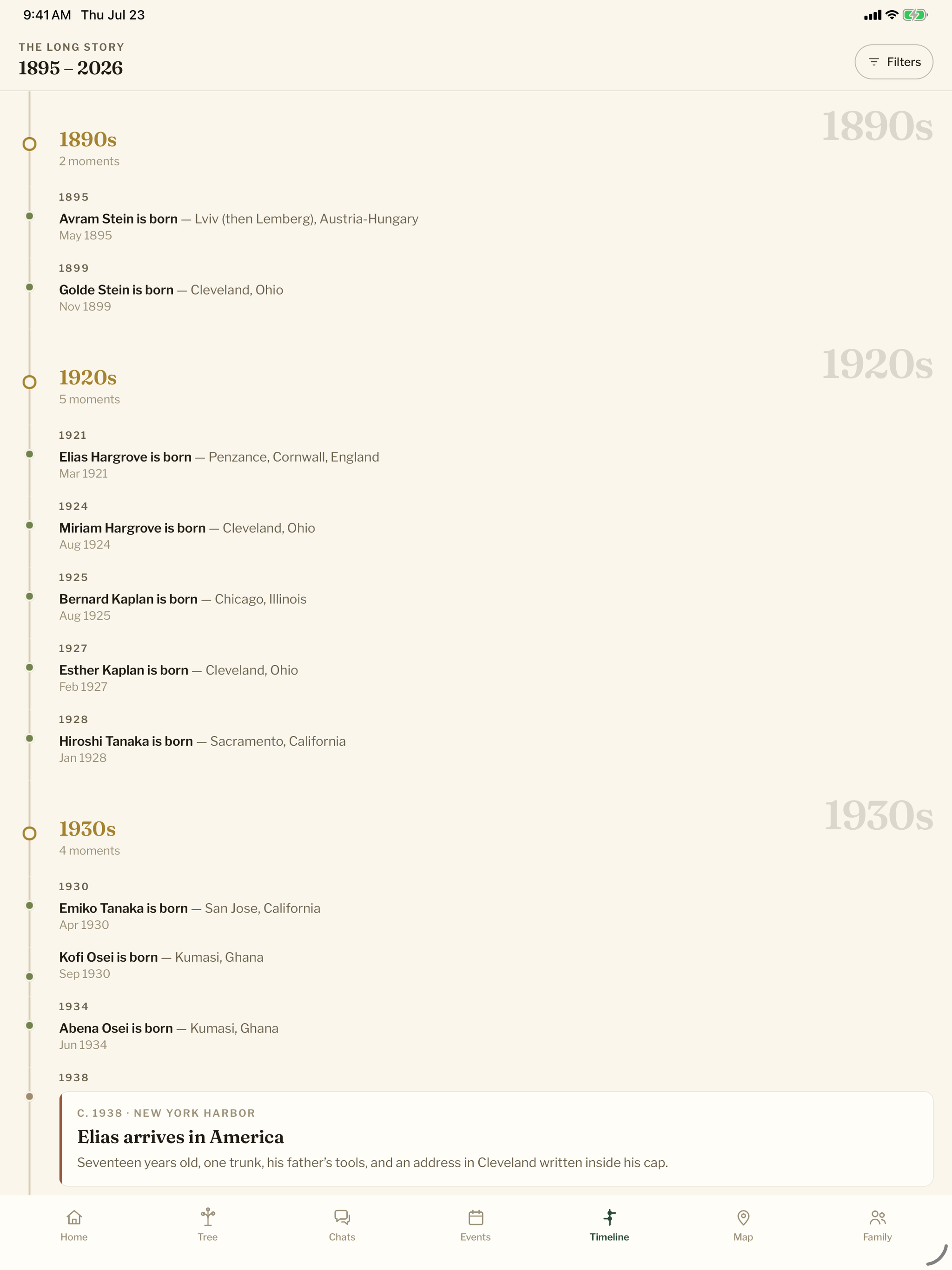 Rooted: Family Archive screenshot 9