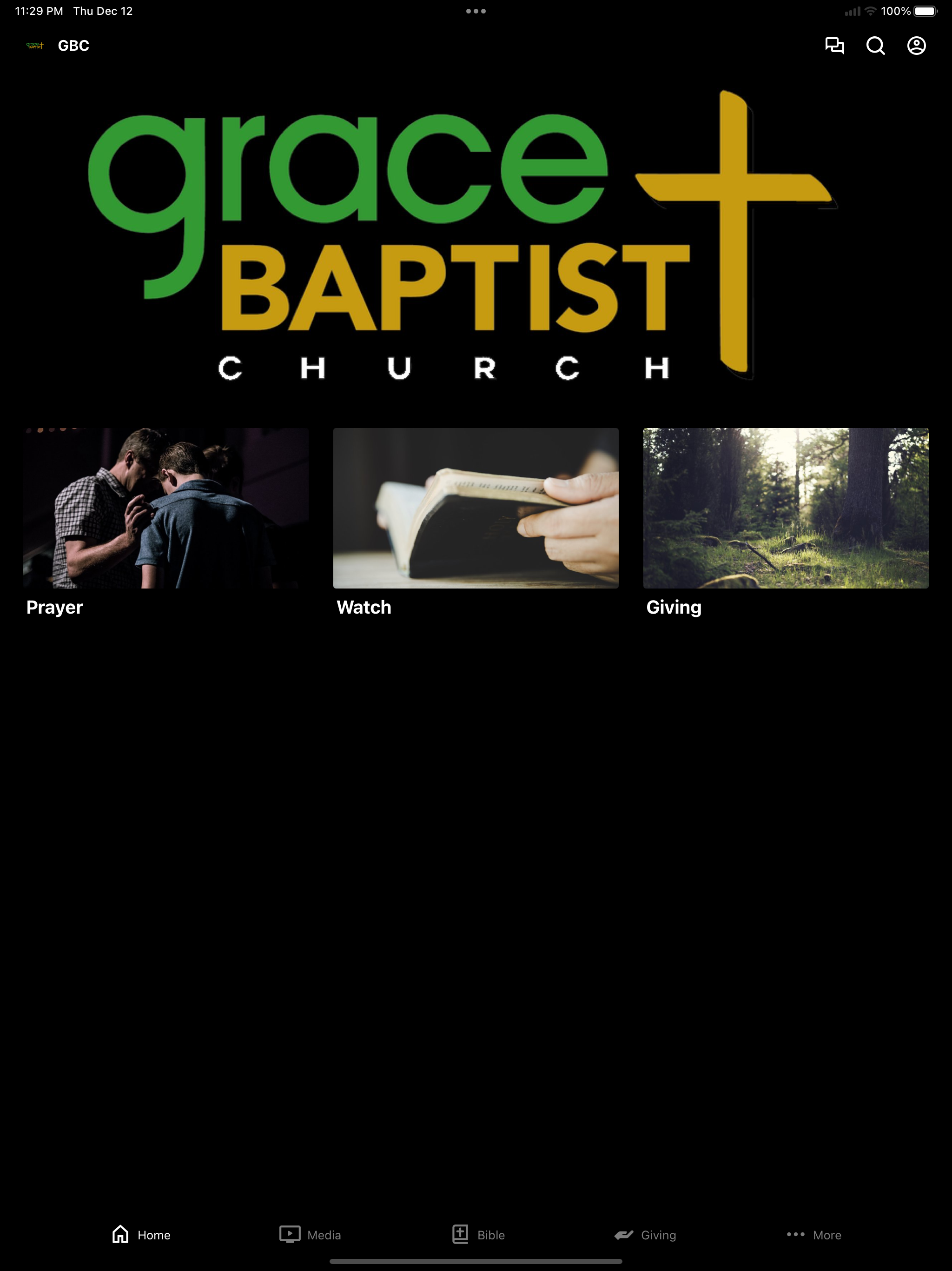 Grace Baptist Church Somerset