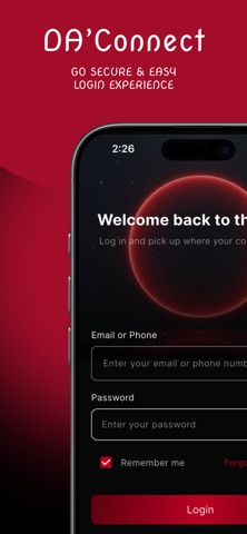 Da'Connect screenshot