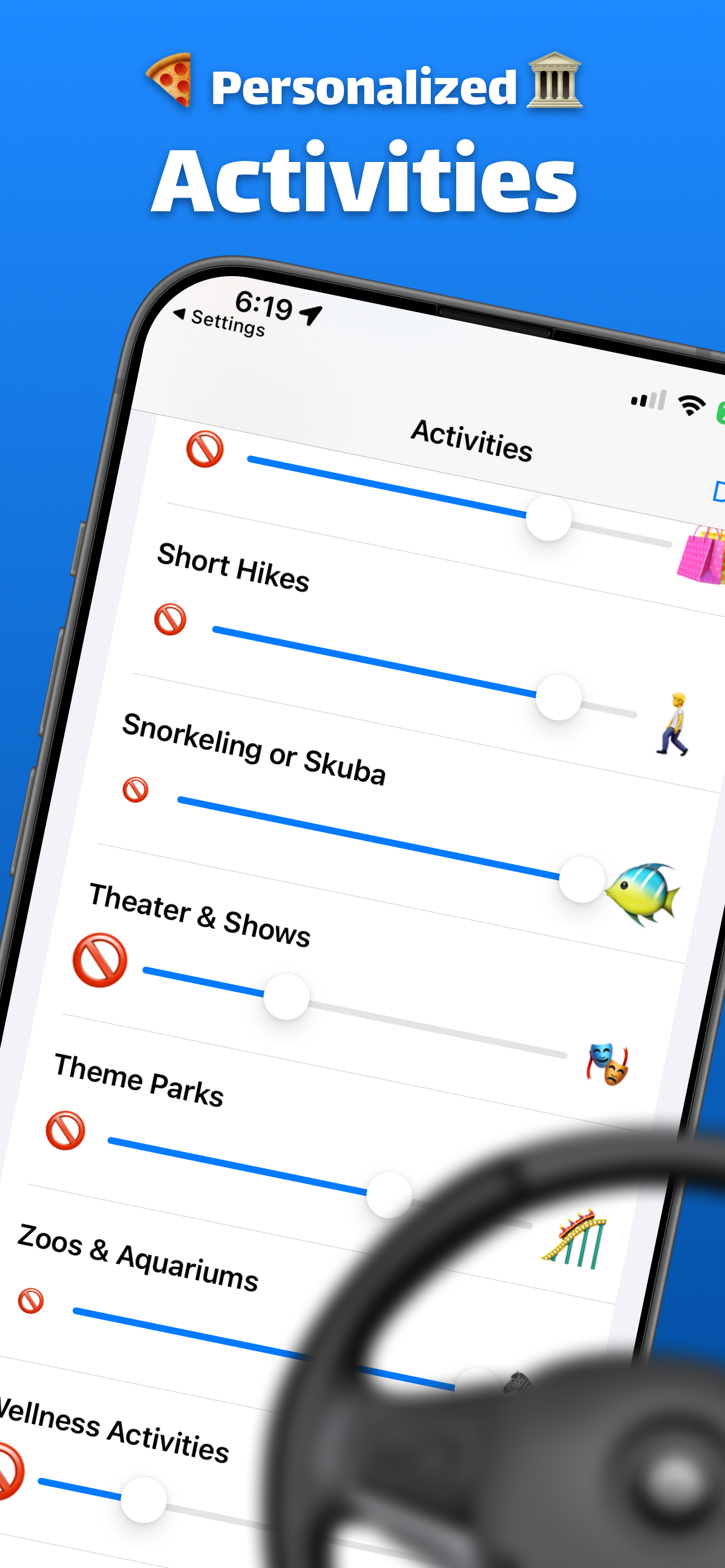 Itinerary Maker by Get Gone