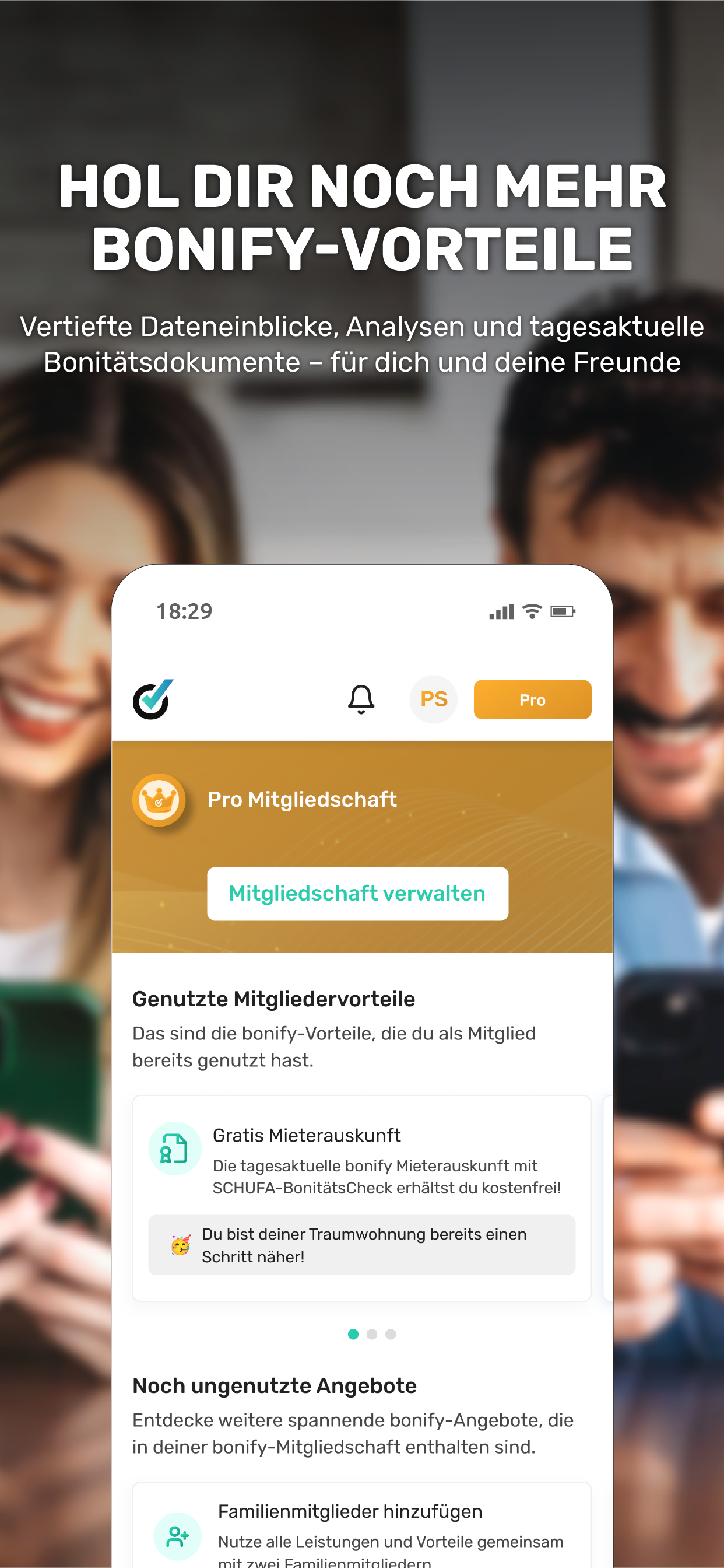 bonify Finanzmanager