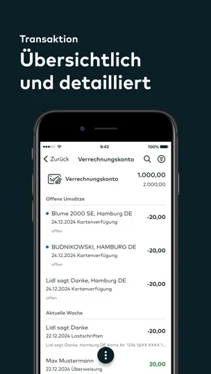 Screenshot von Comdirect auf dem iPhone 8