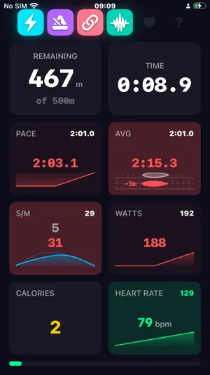 Scull.fit screenshot 1