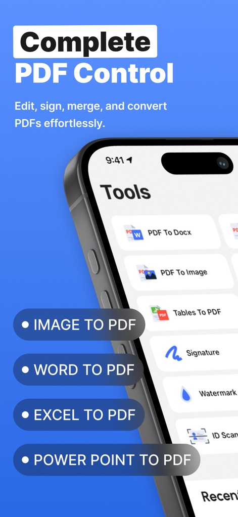 PDF File Editor - Business App | MWM