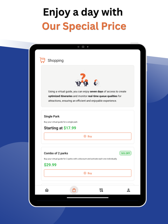 Genius Line iPad screenshot 6 - Travel app