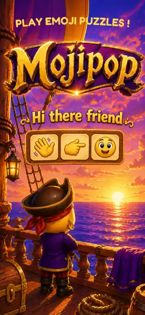 MojiPop - Emoji Puzzle Game screenshot 1