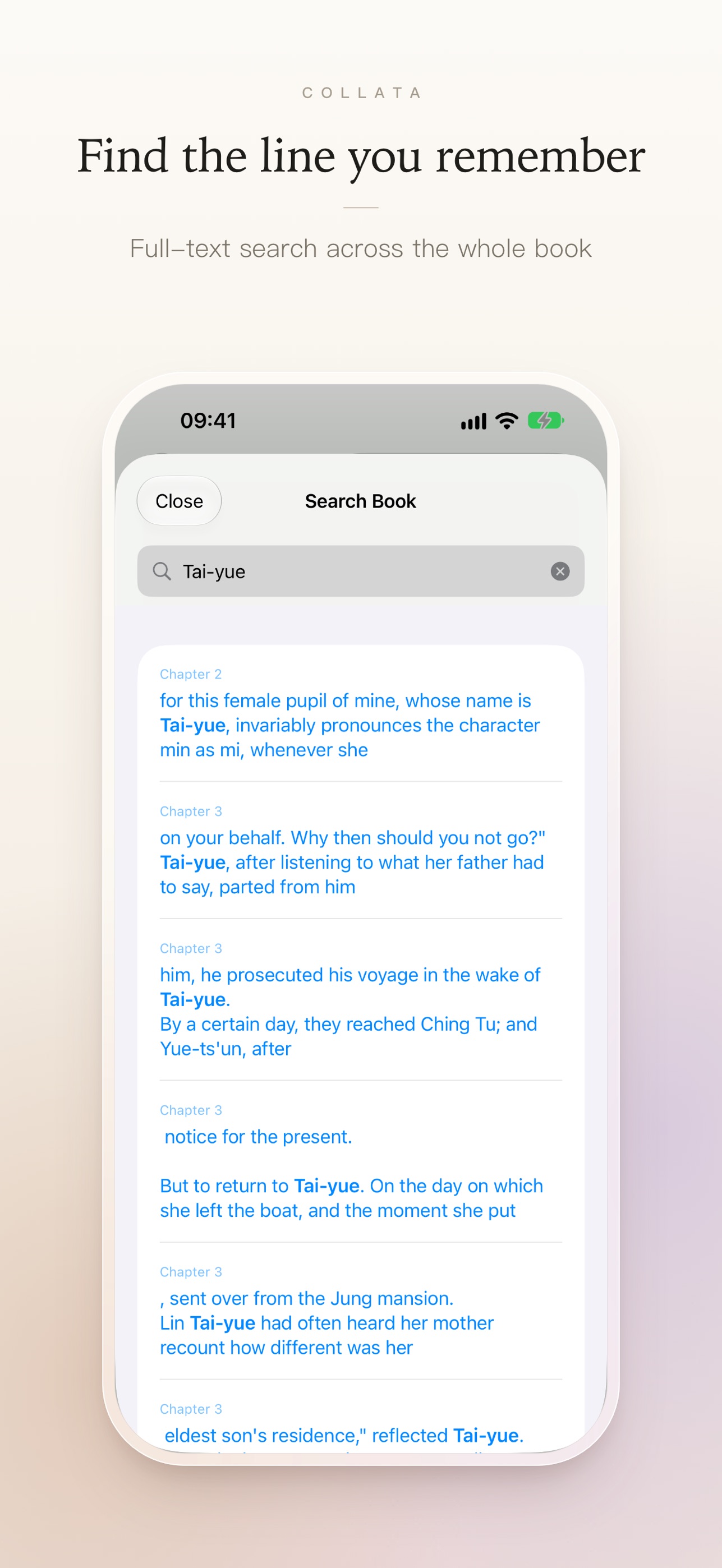 Screenshot 6 of Collata