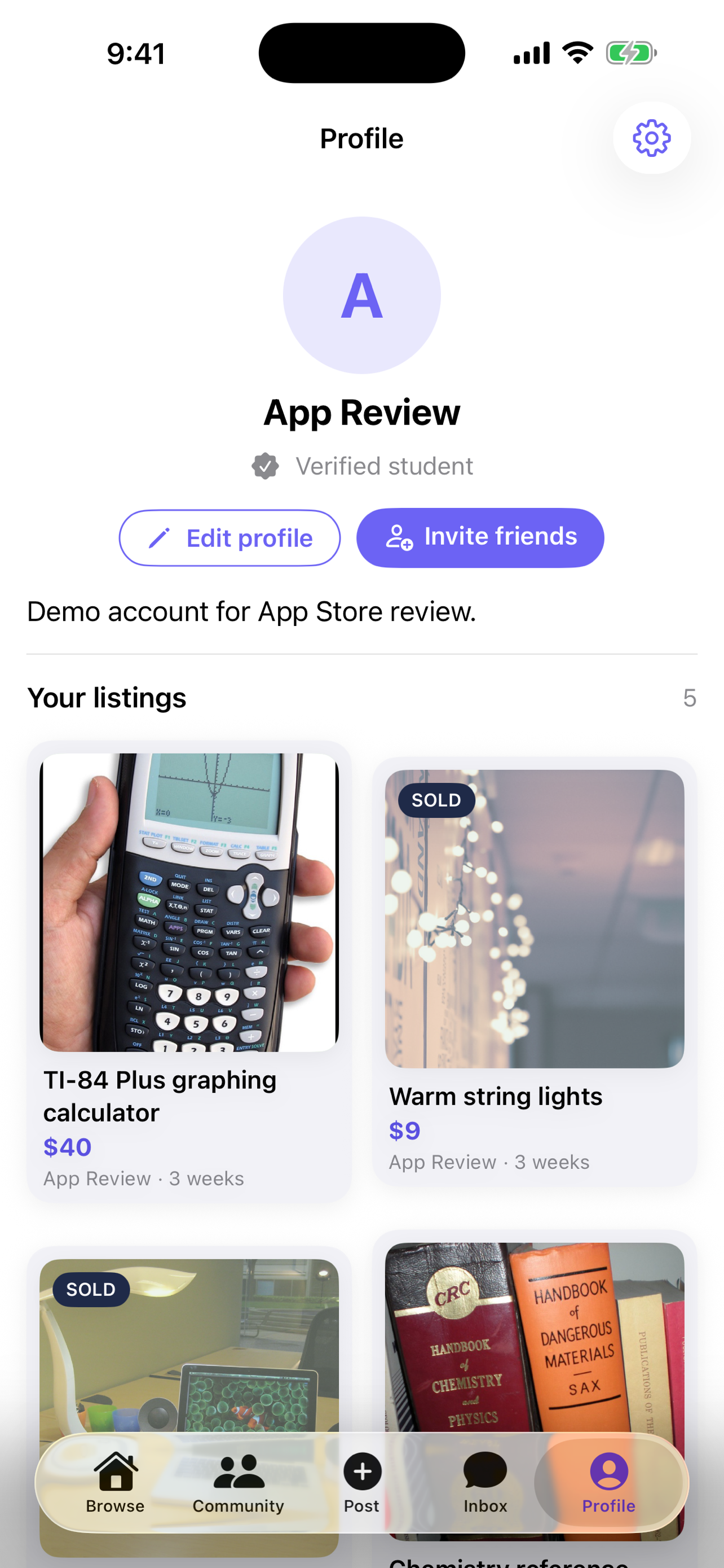 Dormly - Campus Marketplace screenshot 4