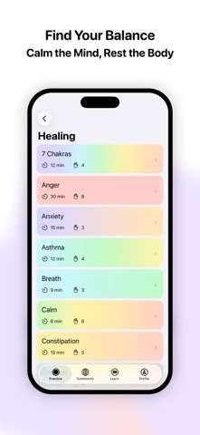 ReikiAll - Practice & Timer Screenshot 7 of 8
