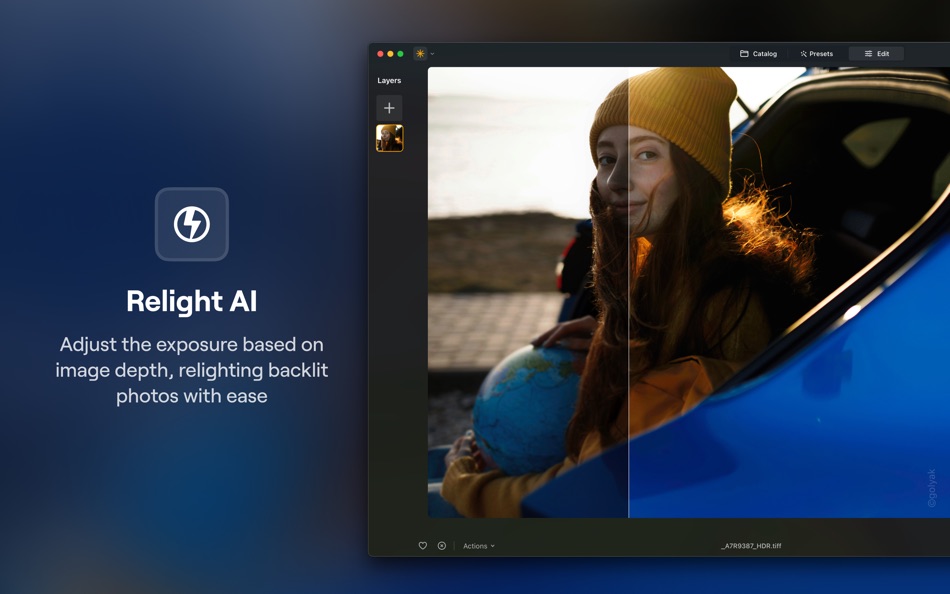 #7. Luminar Neo - AI Photo Editor (macOS) 由: Skylum