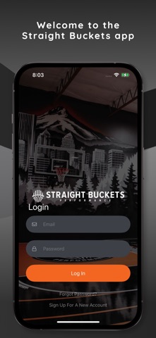Straight Buckets screenshot