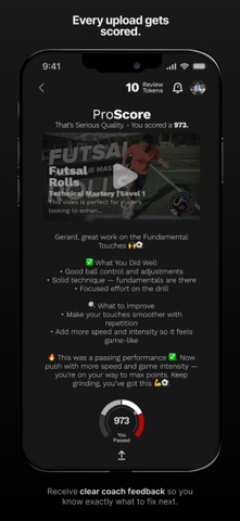 Fidbak: Soccer Training Screenshot 3 of 8