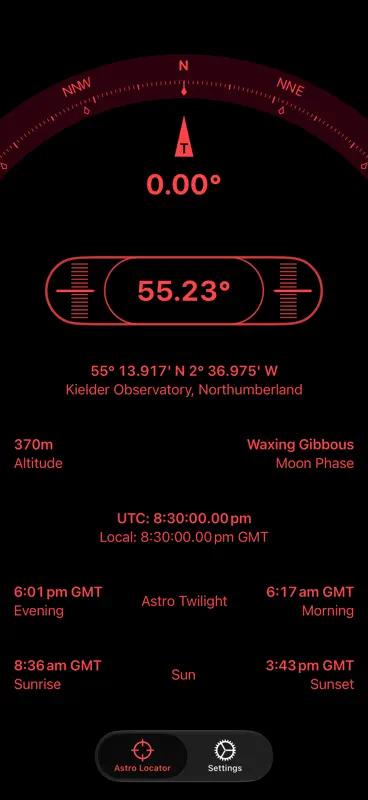 Astro Locator screenshot 1 of 2