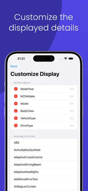 VIN Decoder & Scanner App screenshot 4