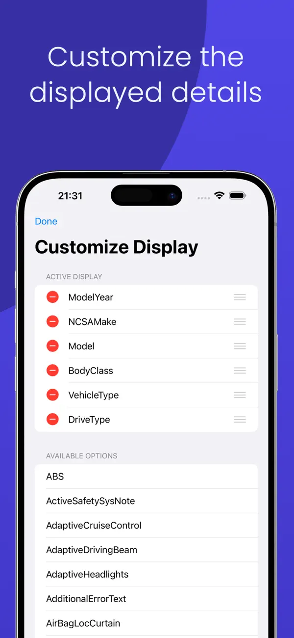 #4. VIN Decoder & Scanner App (iOS) Ved: Thach Nguyen Trong