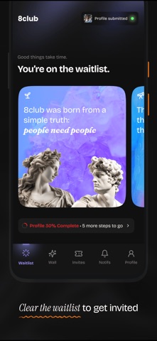 8club: Get Invited to Hotspots screenshot