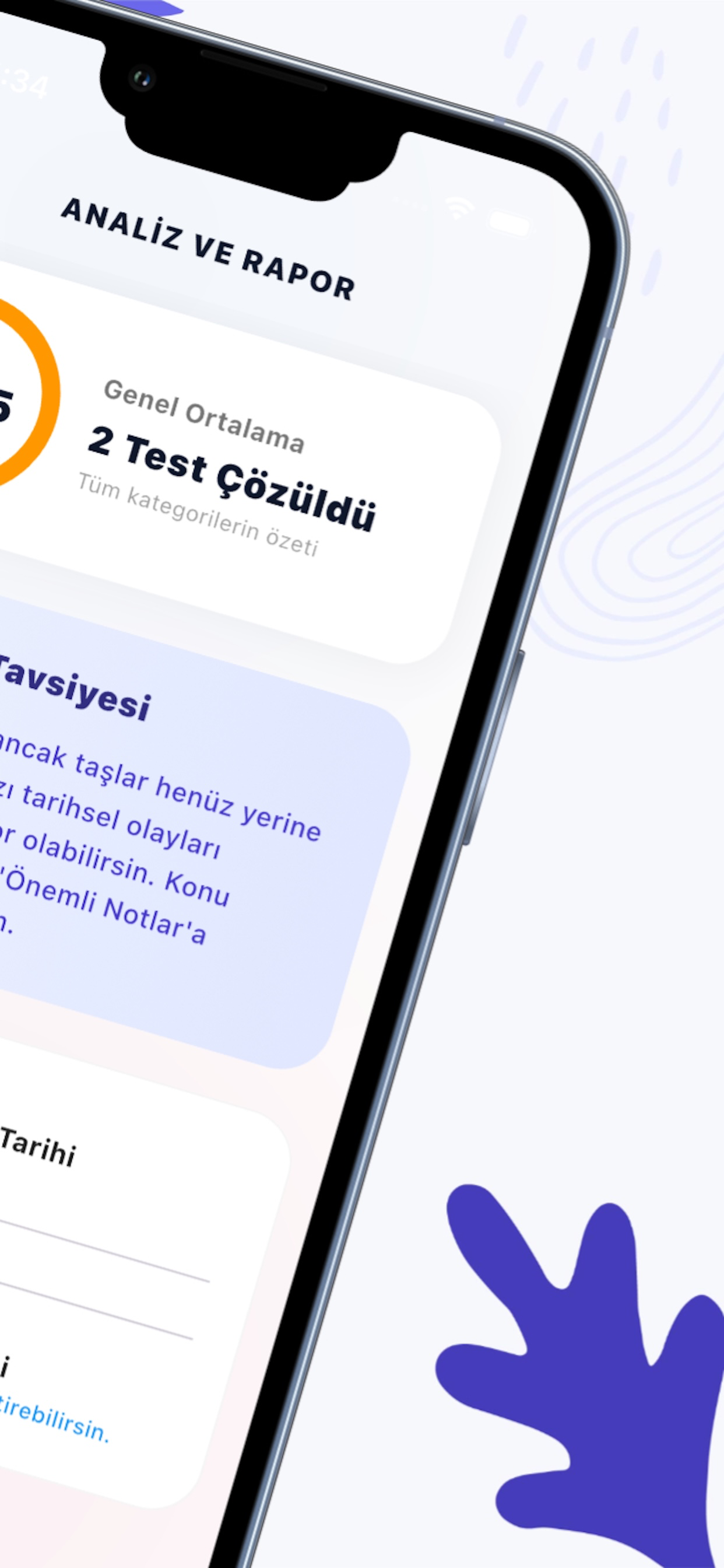 Tarih Bilgi Kartları